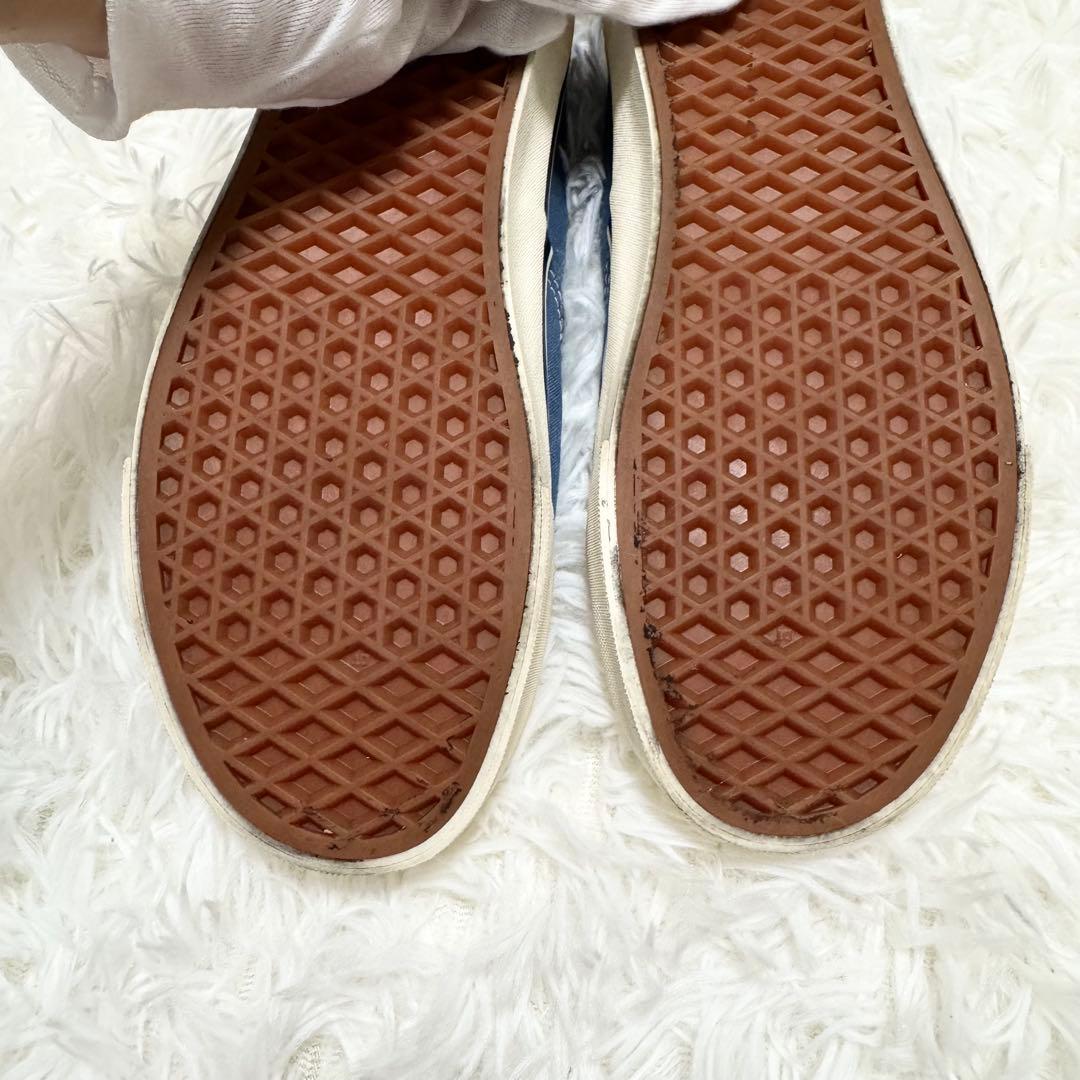 希少✨VANS style44 アナハイム オーセンティック 紺 25.5 廃盤