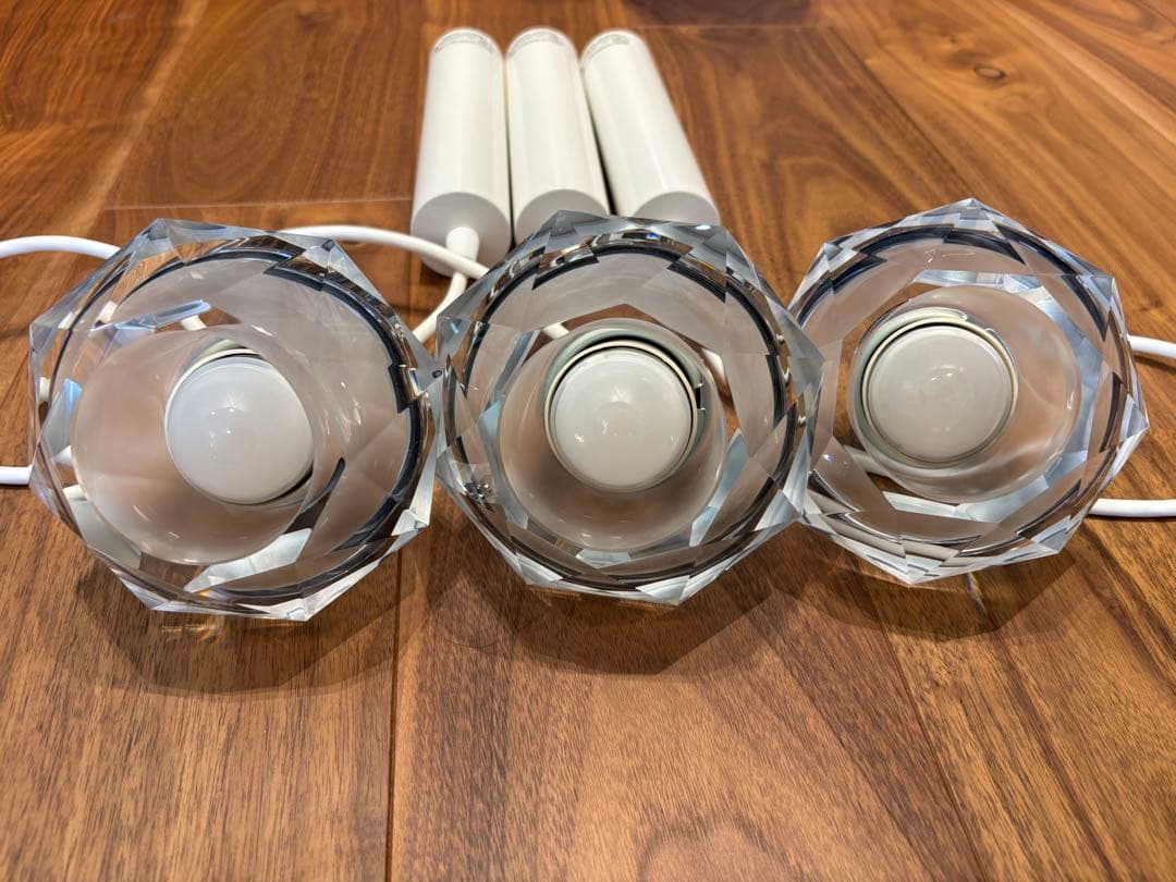 美品)KOIZUMI ペンダントライト　3個セット