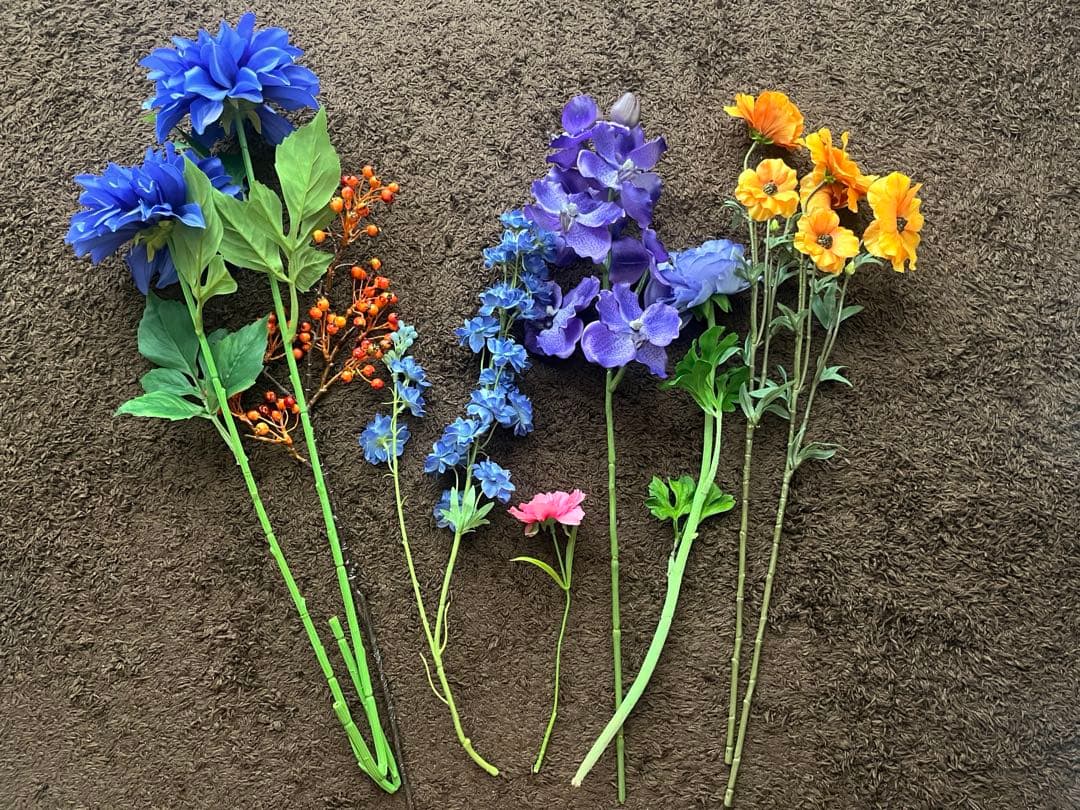 結婚式　造花　アーティシャルフラワー