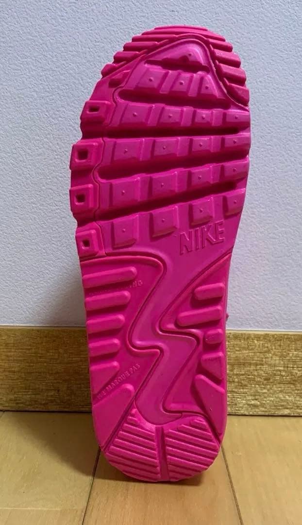 エアマックス 90 NIKE ピンク スニーカー 23cm 箱無し