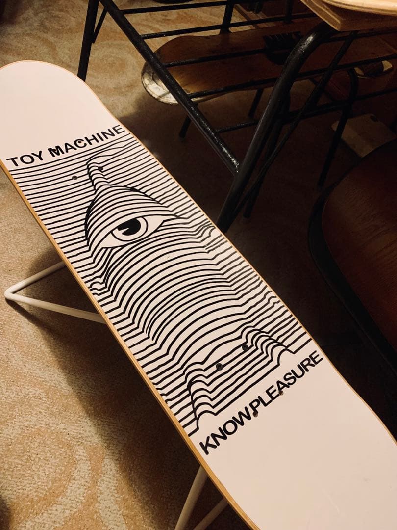 激レア　Toy Machine Skateboard Table / Chair