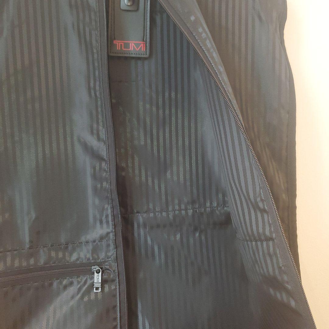⭐極美品⭐TUMI ブラック ガーメントバッグ 238D3