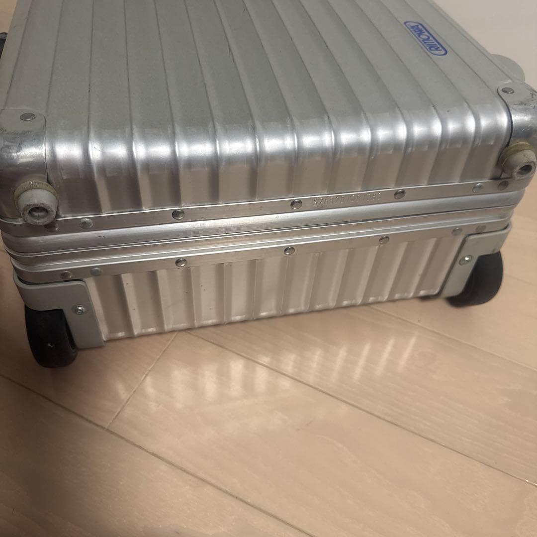 寝*子様 RIMOWA クラシックフライト97652 二輪 アルミニウム キャリ