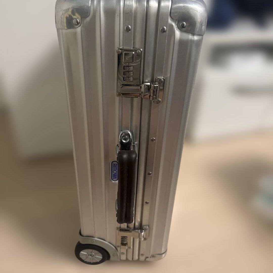寝*子様 RIMOWA クラシックフライト97652 二輪 アルミニウム キャリ