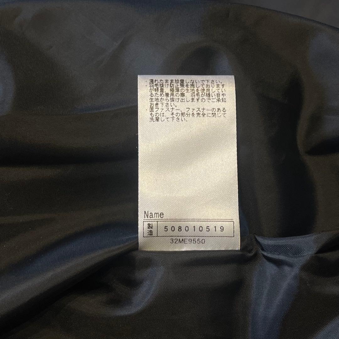 極美品★極暖ダウン90%フェザー10% M ミズノ　ダウンコート ベンチコート黒