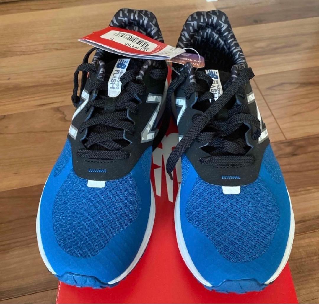 ニューバランス M FLASH D ランニングシューズ　メンズ　26.0