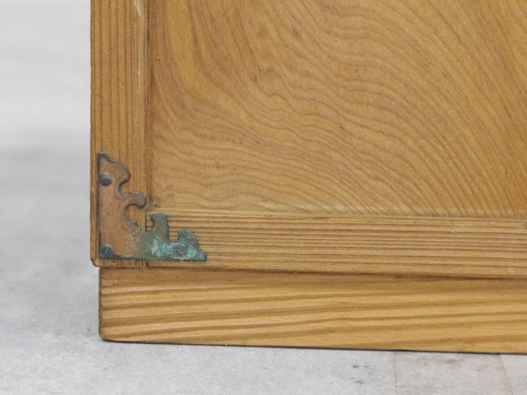 ▲屋久杉 小タンス 箪笥 ミニタンス ジュエリーボックス 小物入れ 昭和レトロ