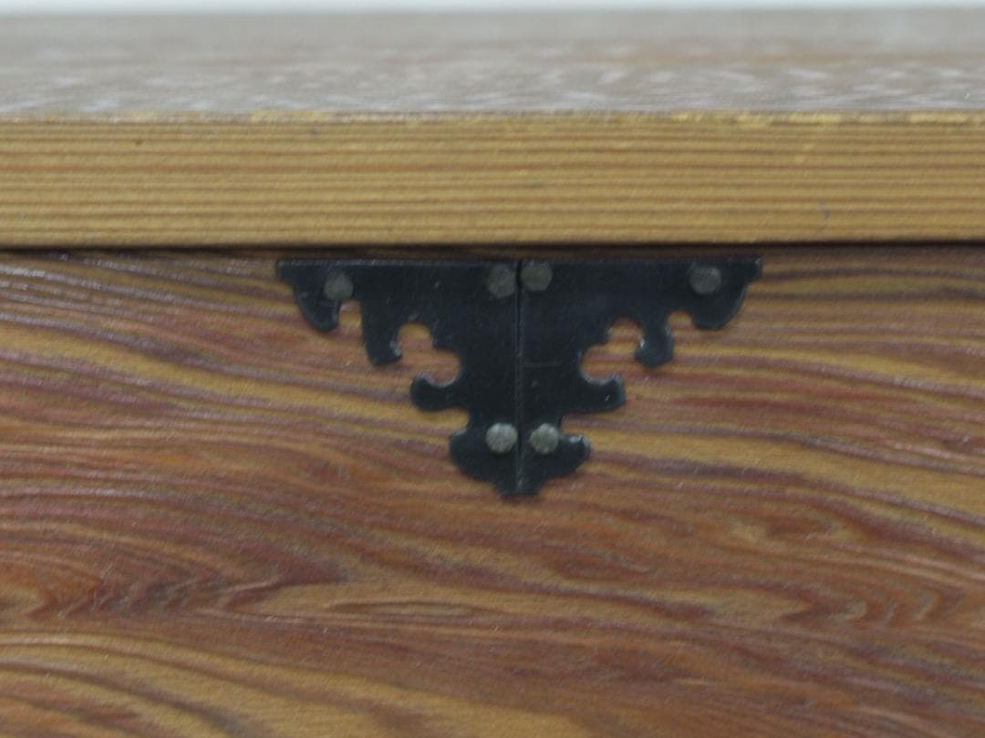 ▲屋久杉 小タンス 箪笥 ミニタンス ジュエリーボックス 小物入れ 昭和レトロ