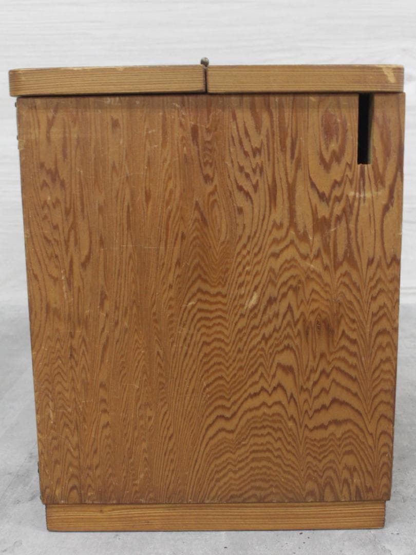 ▲屋久杉 小タンス 箪笥 ミニタンス ジュエリーボックス 小物入れ 昭和レトロ