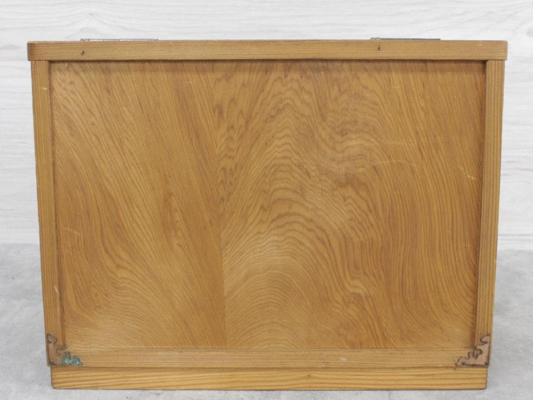 ▲屋久杉 小タンス 箪笥 ミニタンス ジュエリーボックス 小物入れ 昭和レトロ