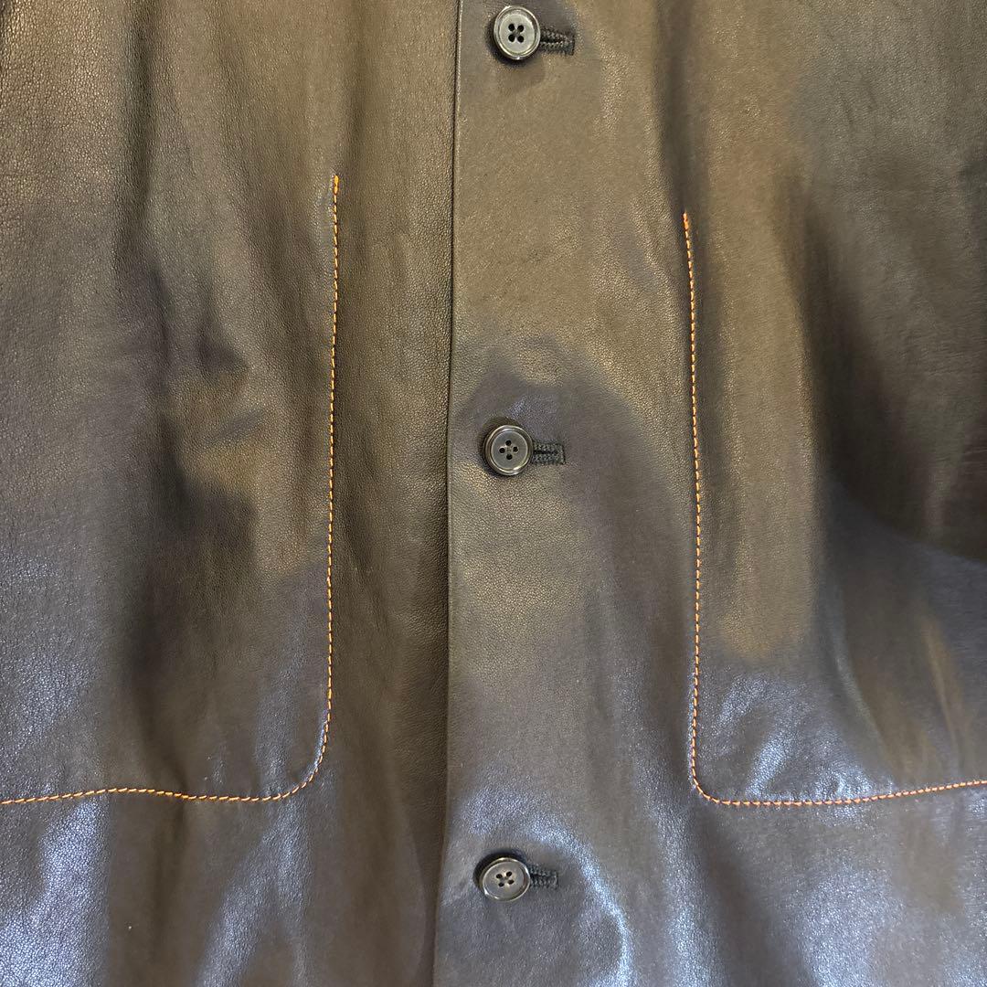 nov.27.2010 《美品》HERMES エルメス　アニリンレザー