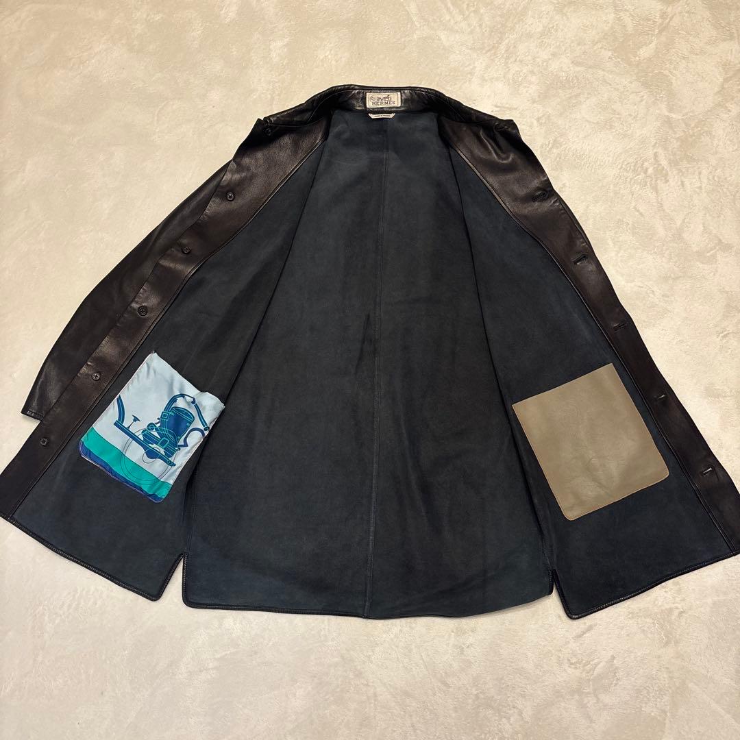 nov.27.2010 《美品》HERMES エルメス　アニリンレザー