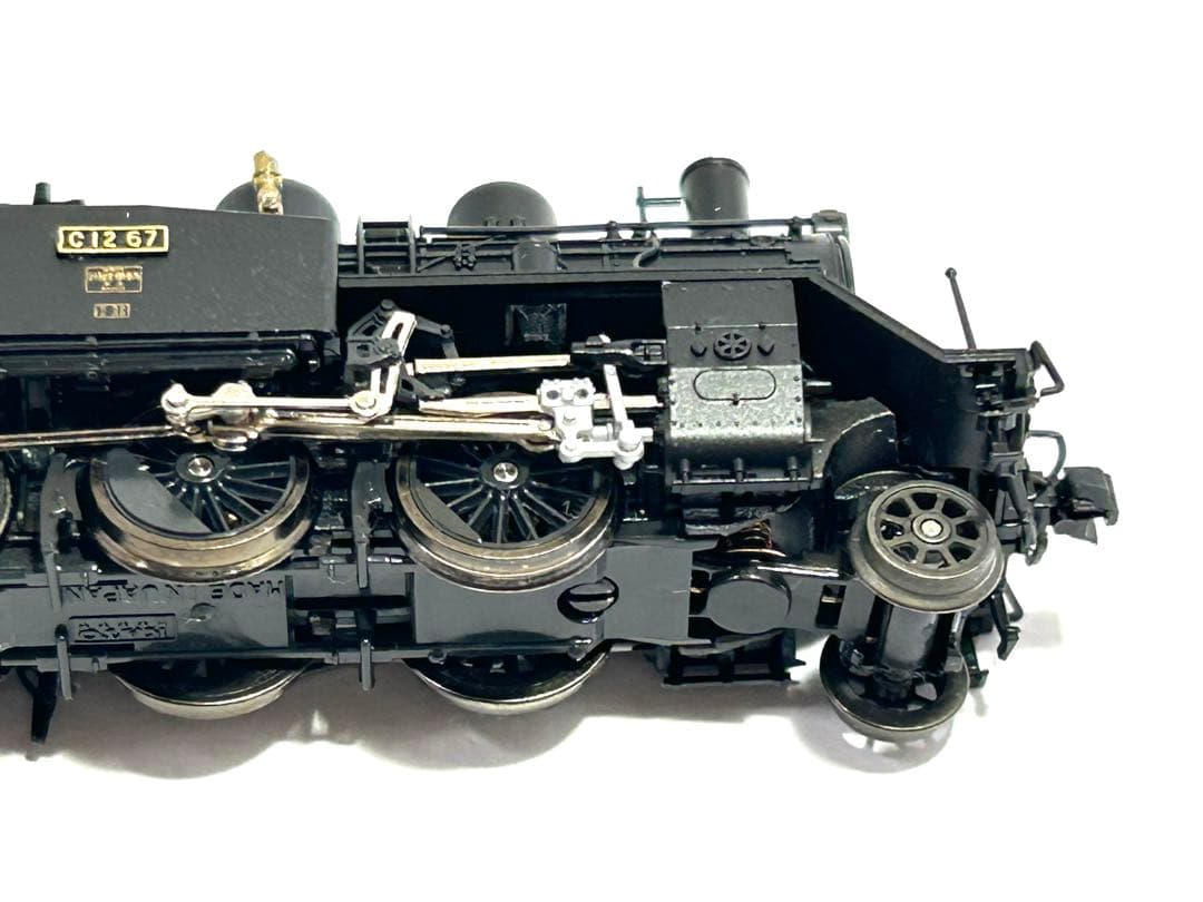 動作確認済 KATO Nゲージ 2022-1 C12 カトー 蒸気機関車