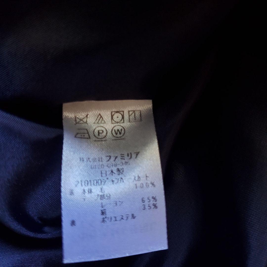 familiar美品☆お受験本番用ワンピースボレロ