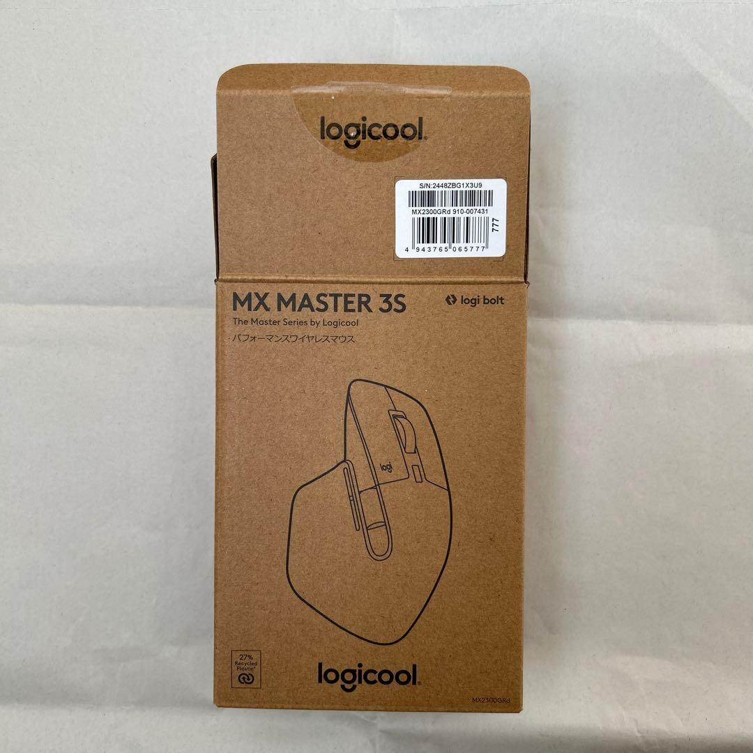 【新品】Logicool MX MASTER 3S 本体