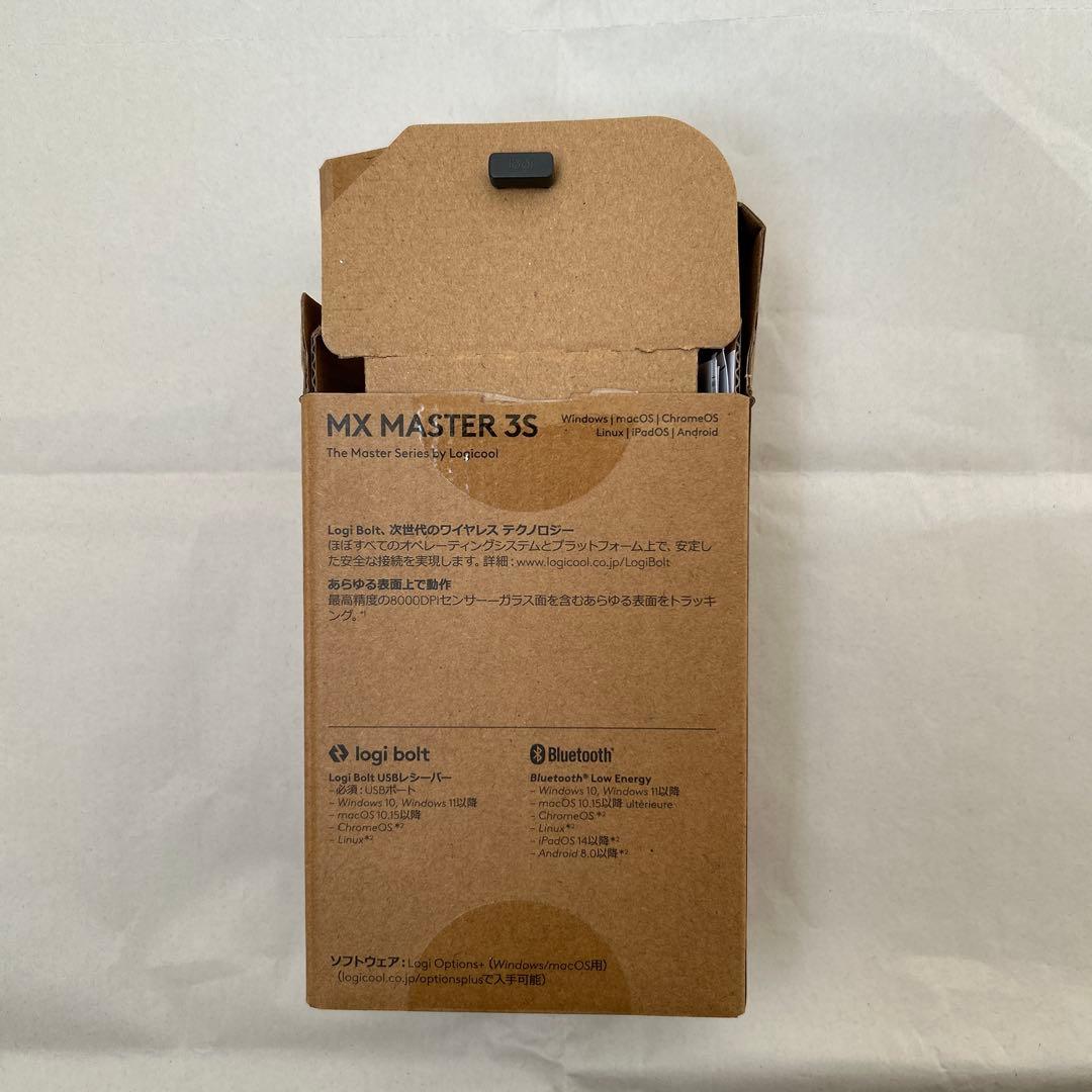 【新品】Logicool MX MASTER 3S 本体