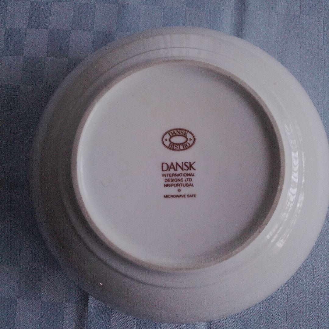 DANSK食器セット（ホワイト・ネイビー）