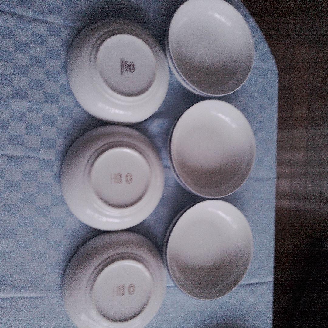 DANSK食器セット（ホワイト・ネイビー）