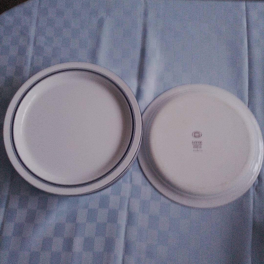 DANSK食器セット（ホワイト・ネイビー）