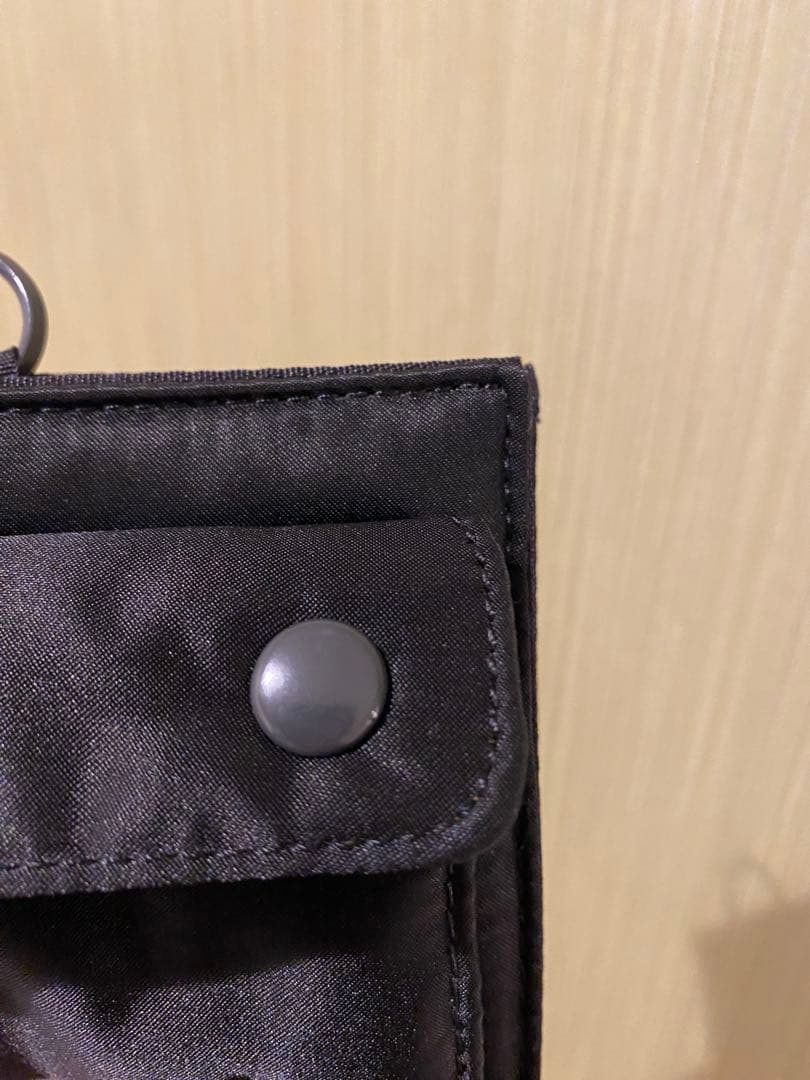 美品　ポーター　タンカー　ウォレット　サイフ　小銭入れ　ブラック　吉田カバン