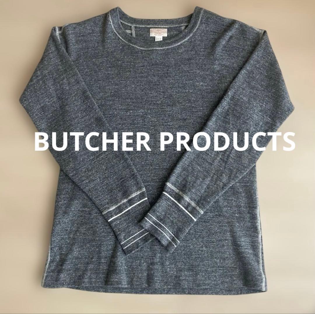 トップス BUTCHER PRODUCTS lot254 size40 L/S tee