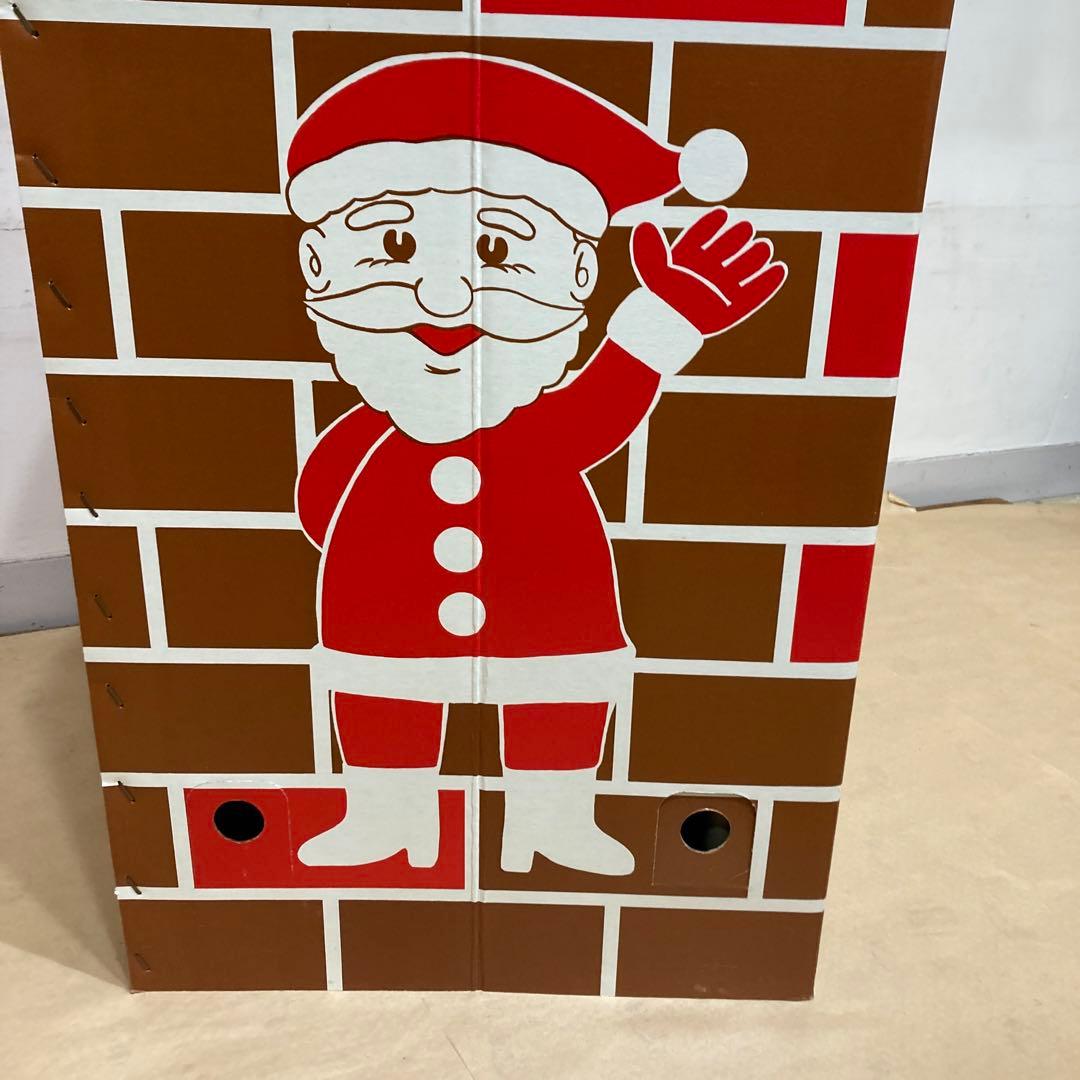 希少 くすの木 クリスマスフェア 販売台 展示 店頭ディスプレイ 昭和レトロ