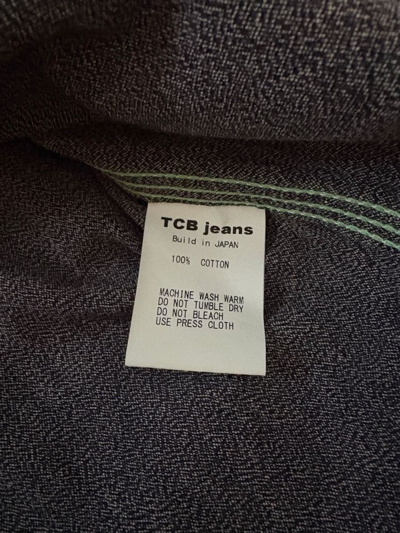 TCB jeans キャットライトシャツ 40