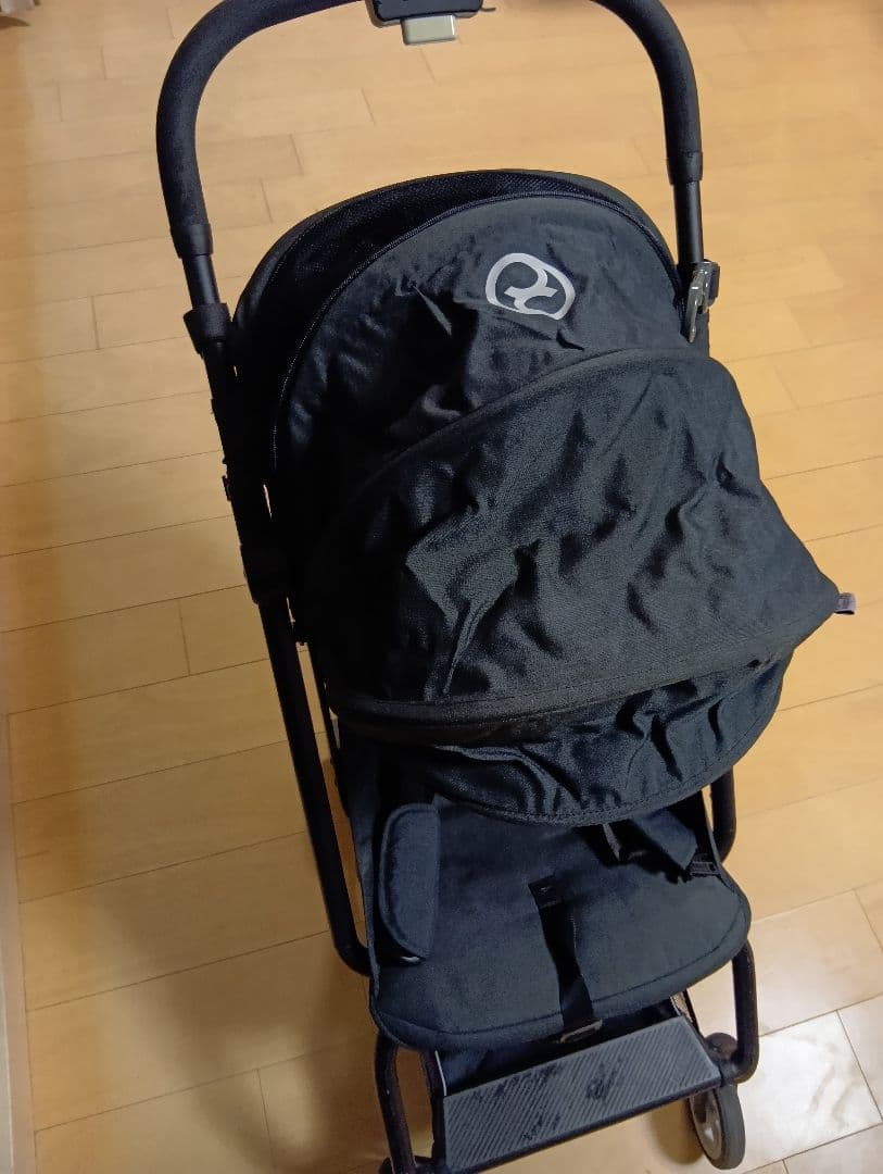 ブラック ベビーカー サイベックスイージーS
