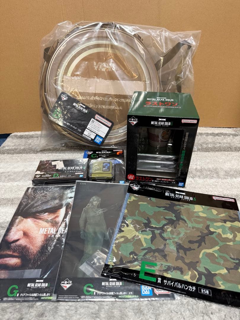 一番くじ　L GEAR SOLID メタルギアソリッド　BCDラスワン賞