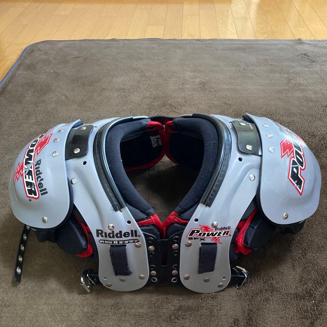 Riddell Power ショルダーパッド