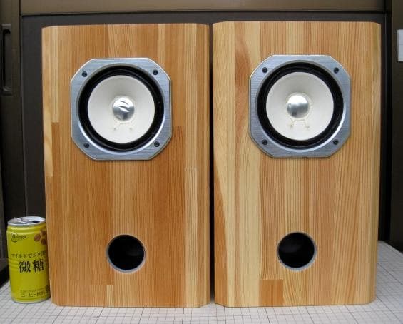 Technics フルレンジスピーカー 　改　ペア