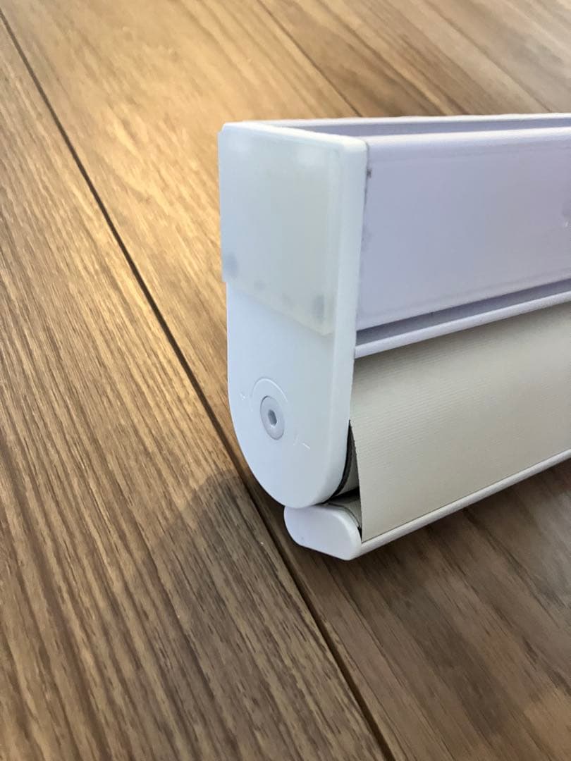 KEEGO ロールスクリーン 幅82cm つっぱり コードレス式