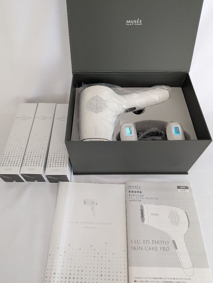 み*ず様 ミュゼ　エピ フォト スキンケア プロ BE903M　光脱毛器　除毛器