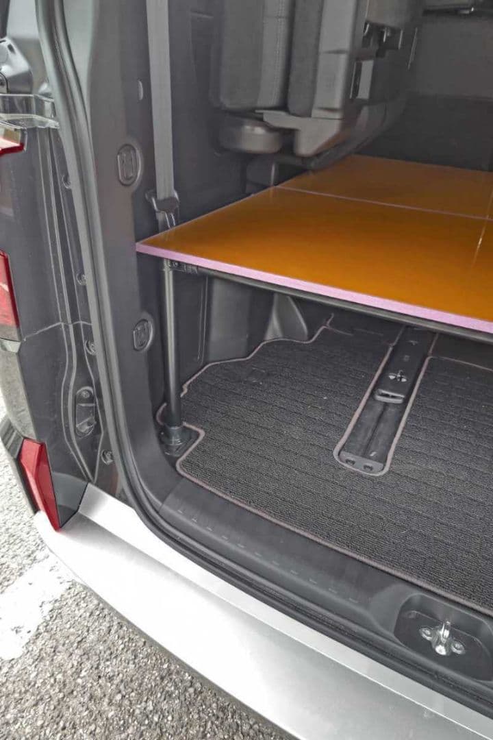 デリカ D5 ベッドキット　パイプのみ　アウトドア　整理　収納　　車中泊