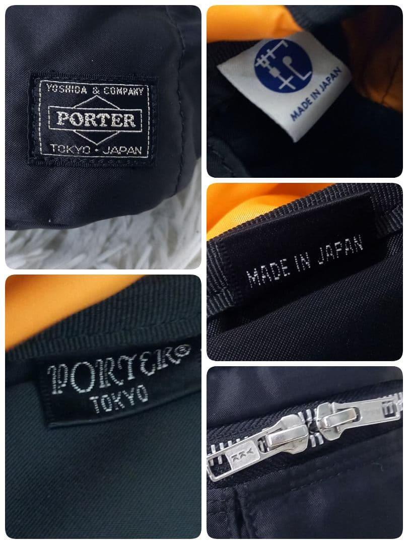 ●未使用級●　PORTER　TANKER　WAIST BAG　ポーター　タンカー