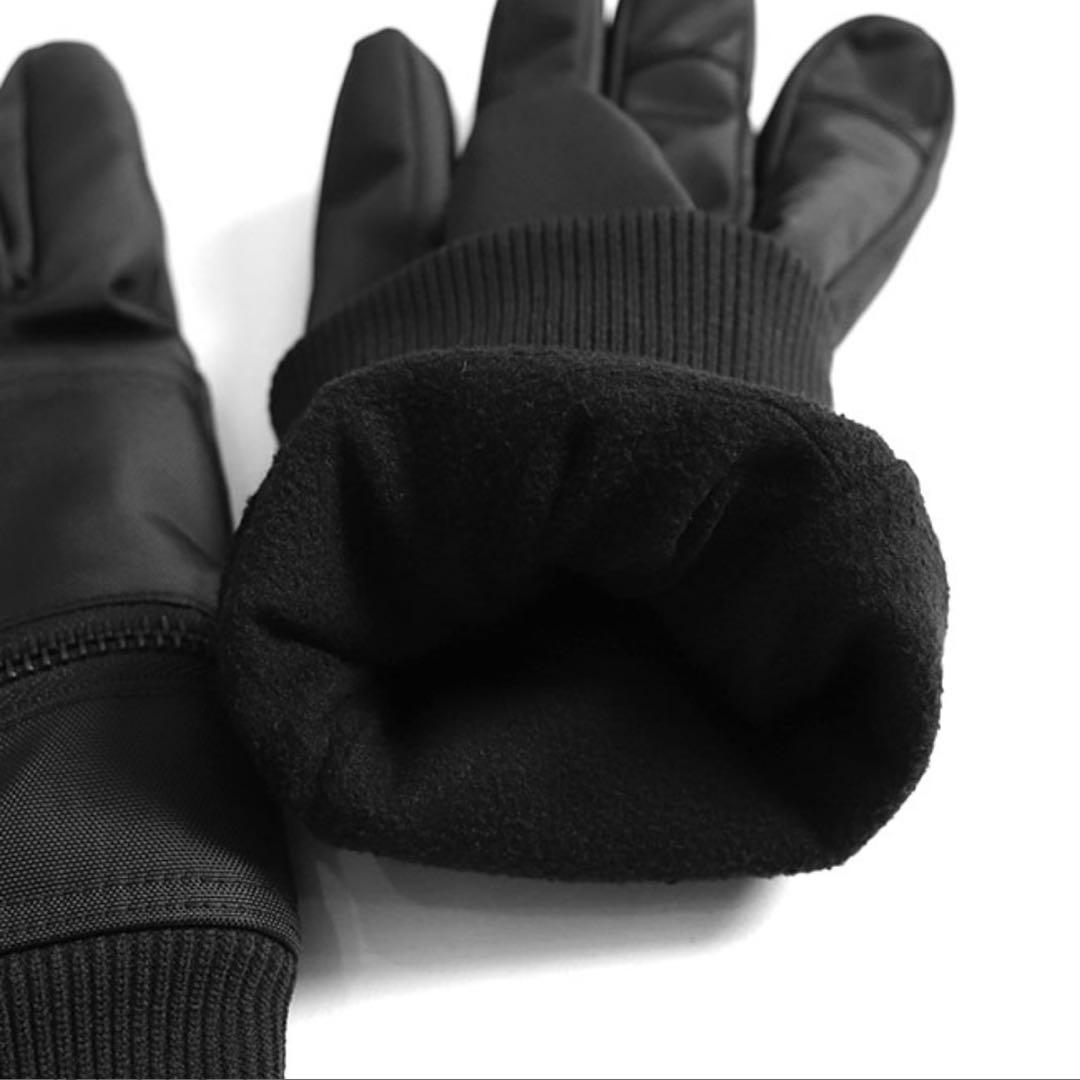 新品タグ付き Y-3 ワイスリー ジップポケット付き グローブ IY9272