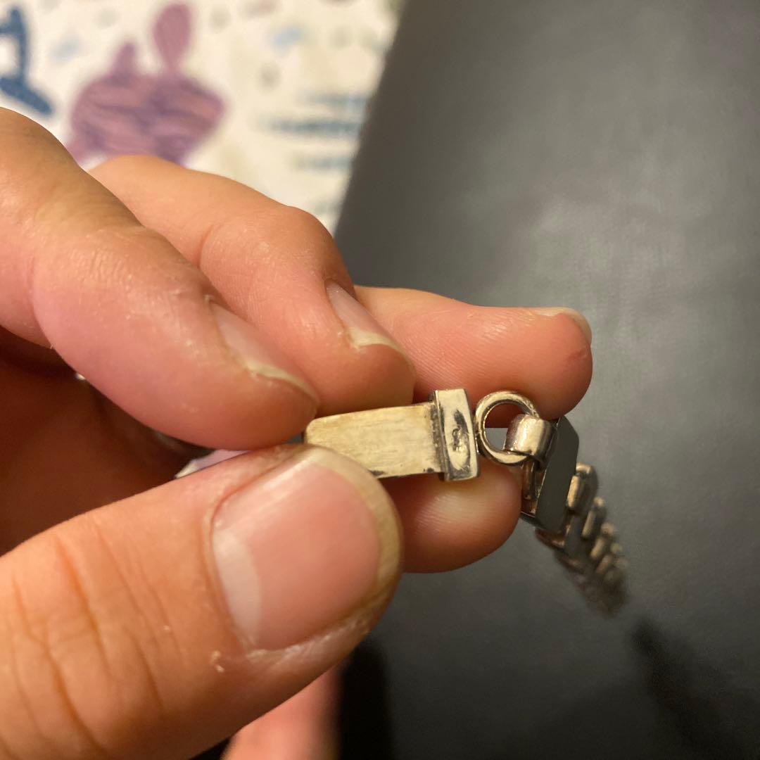 ヴィンテージ　インディアン　ターコイズ　シルバー　925 ブレスレット