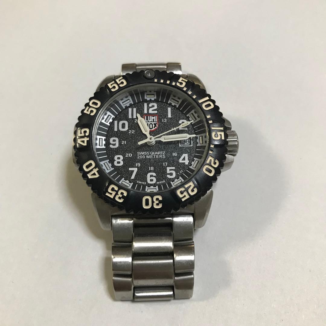 LUMINOX 時計　ネイビーシールズ 3150 ルミノックス