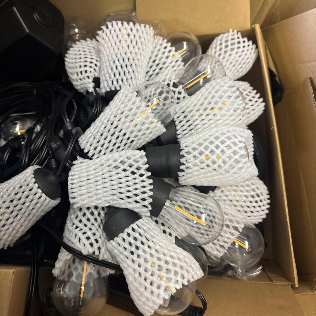 JanYee LED電球 配線付き 店舗飾付