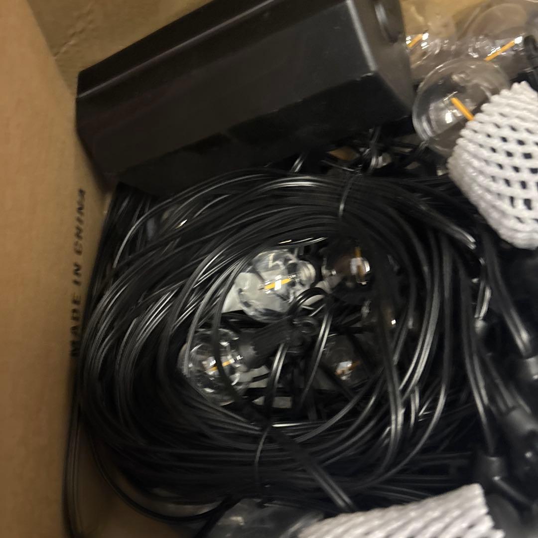 JanYee LED電球 配線付き 店舗飾付