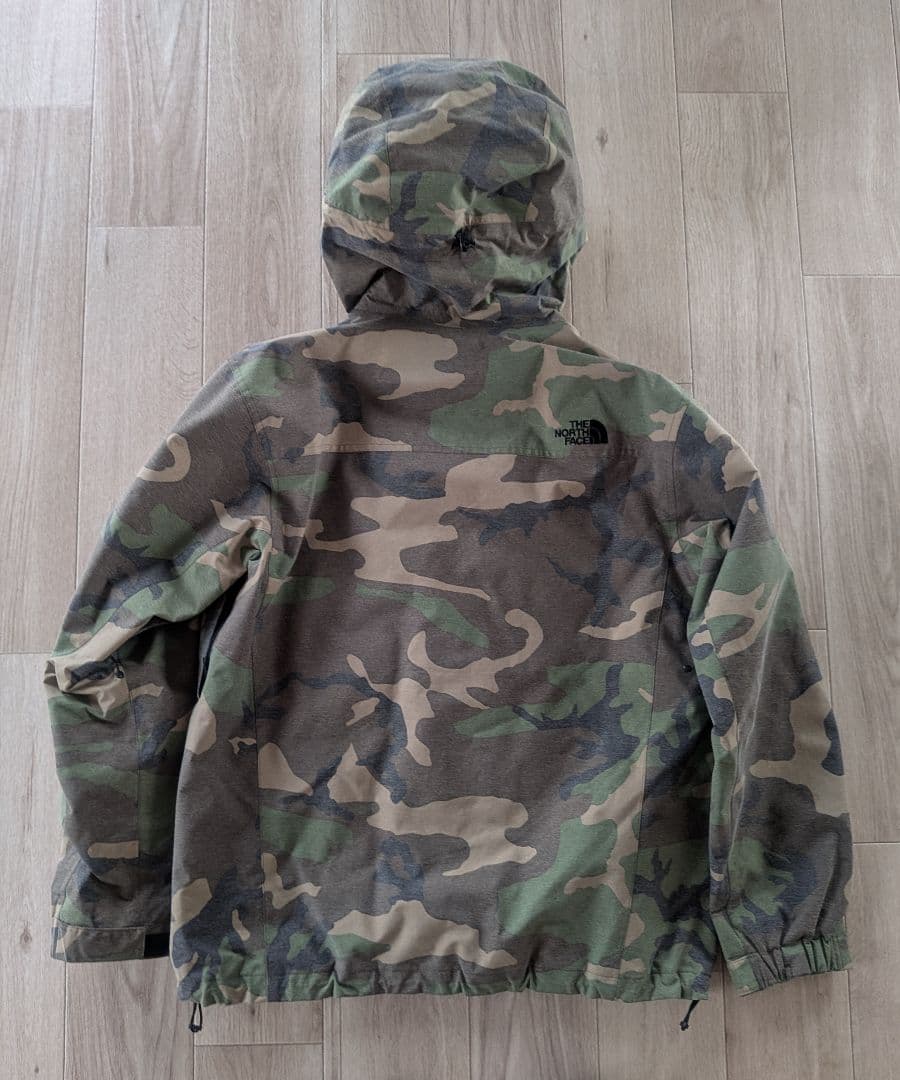 ノースフェイス トリクライメイトジャケット 迷彩 サイズ L NP61421