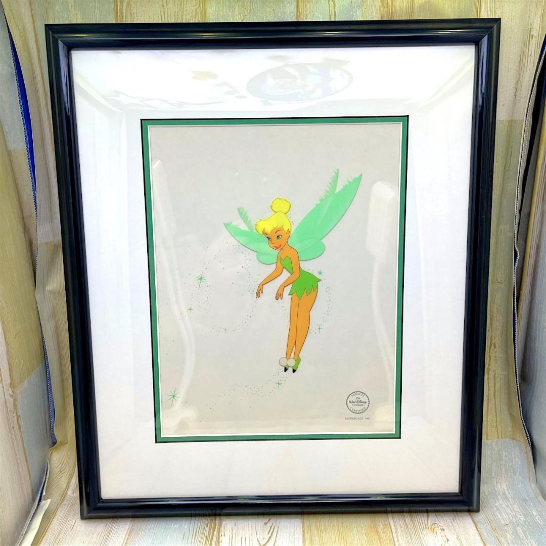 限定5000枚★ピーターパン ティンカーベル Tinker Bell セル画