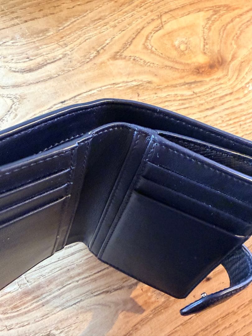 スマイソン smythson パナマコンチネンタルパース　Sサイズ　折り財布