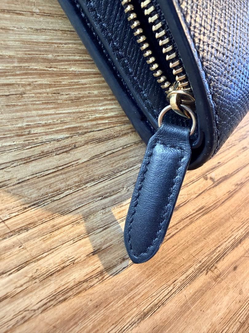 スマイソン smythson パナマコンチネンタルパース　Sサイズ　折り財布