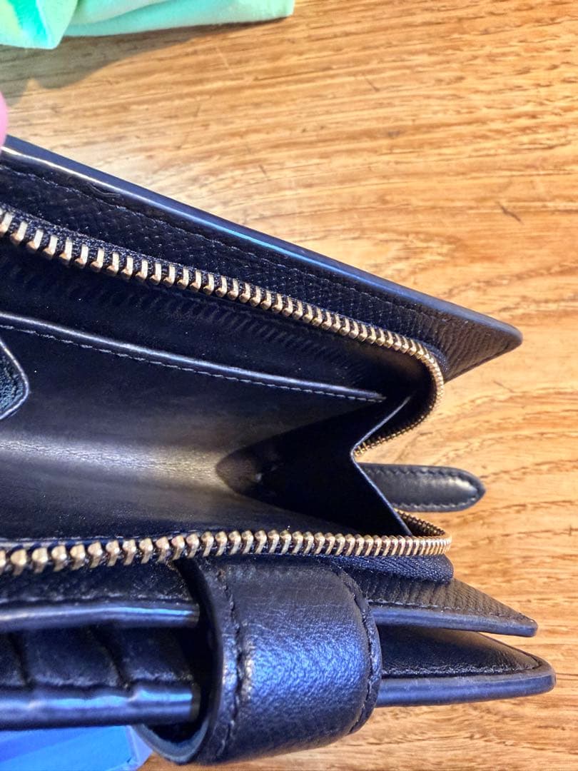 スマイソン smythson パナマコンチネンタルパース　Sサイズ　折り財布