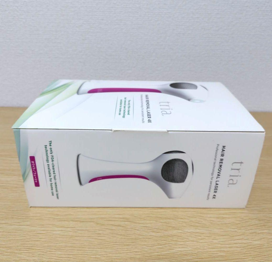 トリア 脱毛器 Hair Removal Laser 4X 麻酔クリーム付き