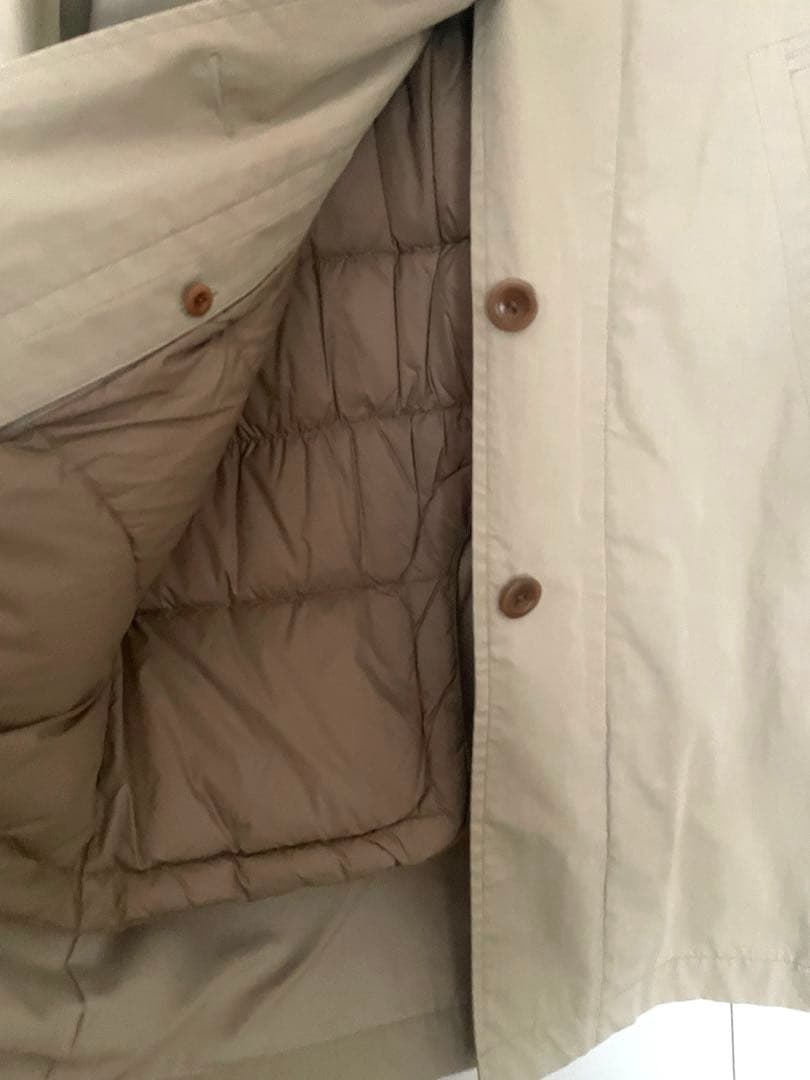 【MHL】トレンチコート　ライナー付き