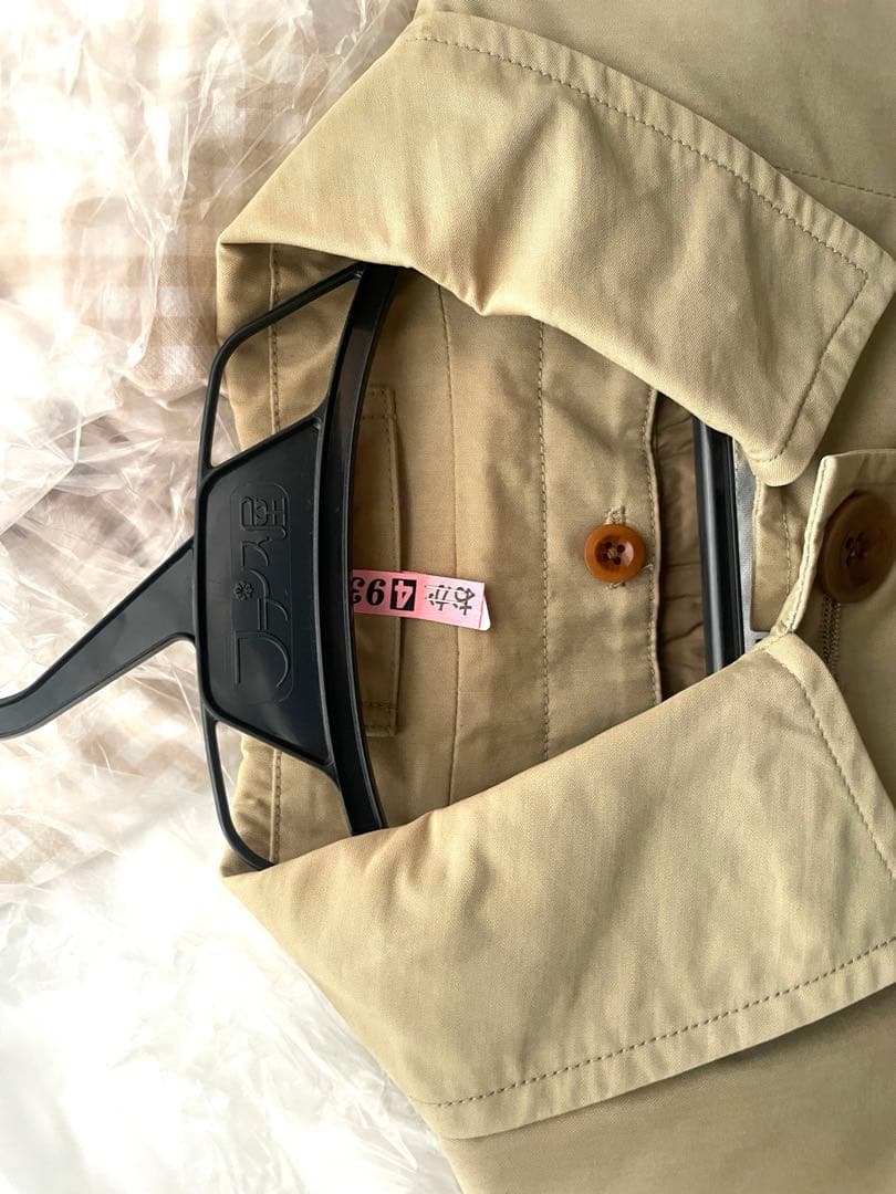 【MHL】トレンチコート　ライナー付き