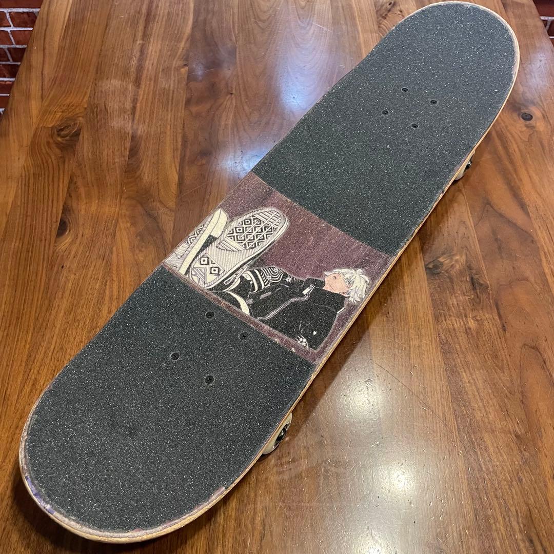 スケートボード　コンプリート　スケボー　アンチヒーロー　スピットファイア