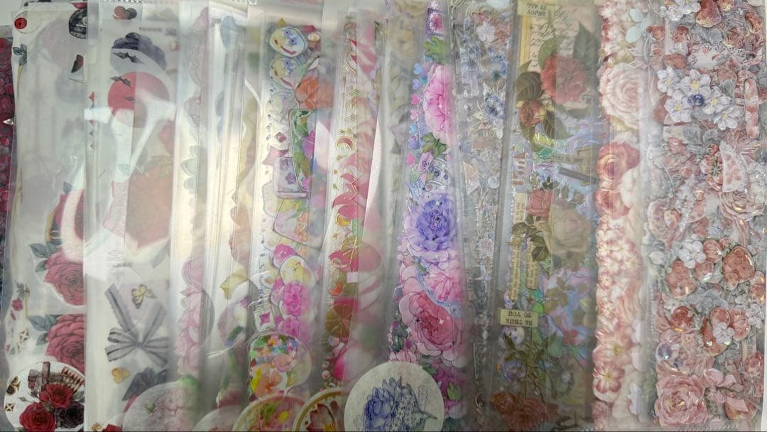 【3連休限定！特別価格】　海外マステ　超大量BOX PETテープ